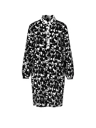 MARC CAIN | Hemdblusenkleid | Noir