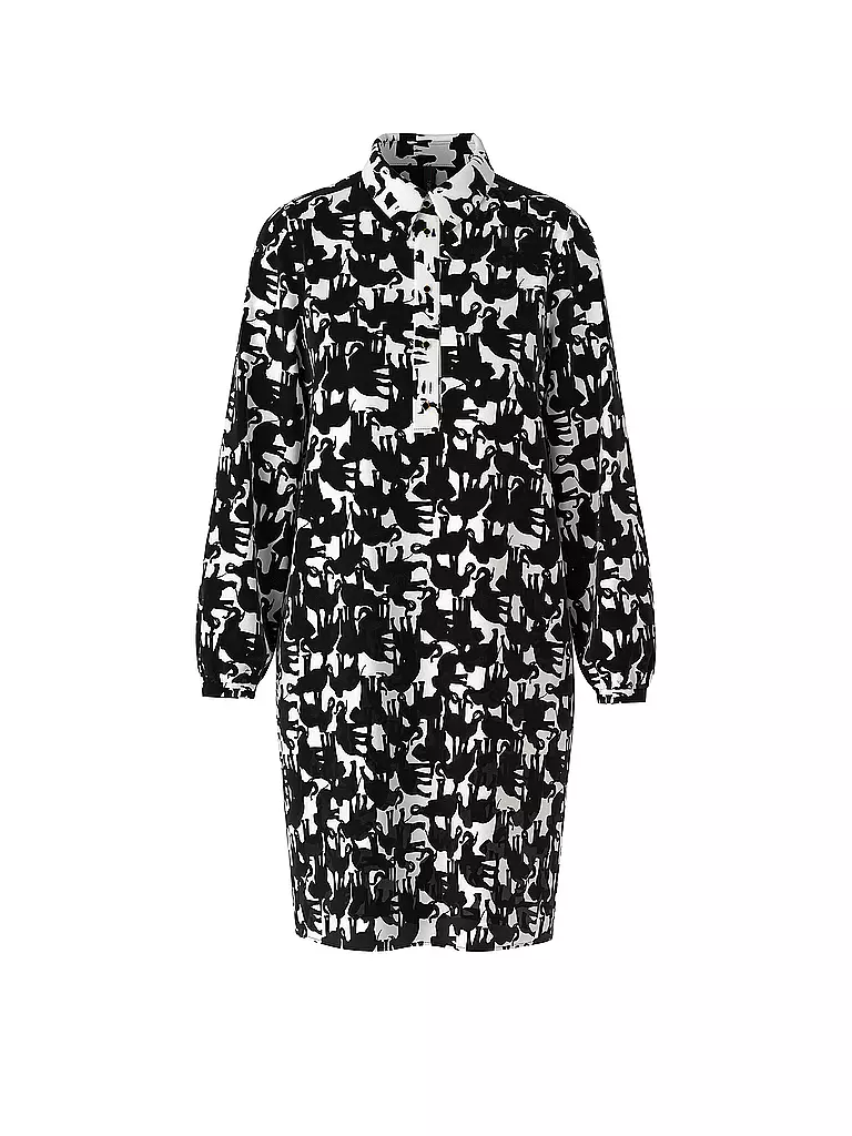 MARC CAIN | Hemdblusenkleid | Noir
