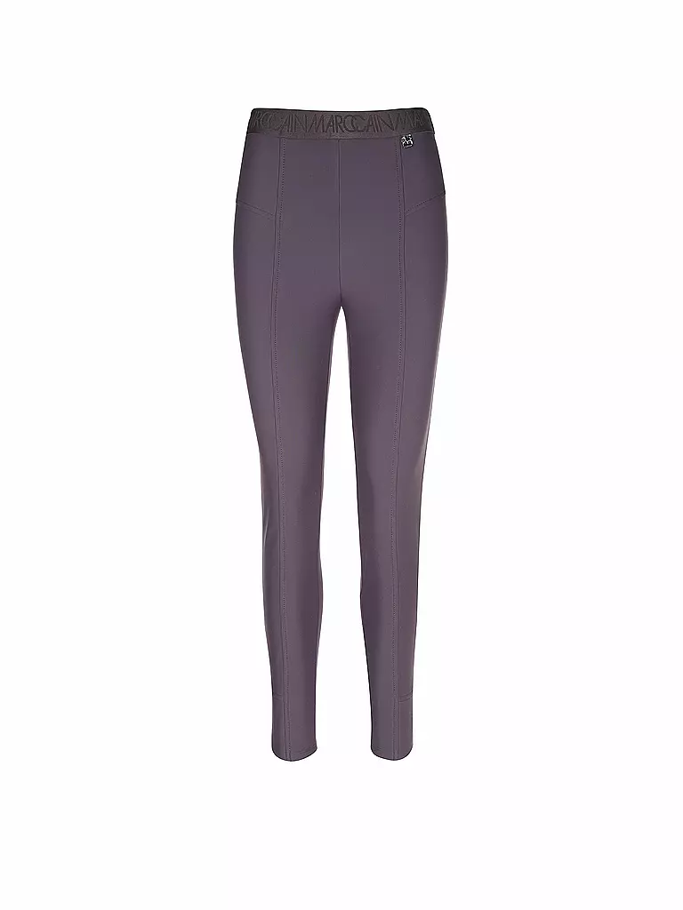 MARC CAIN | Highwaist Businesshose 7/8 SINNAR | Lilas