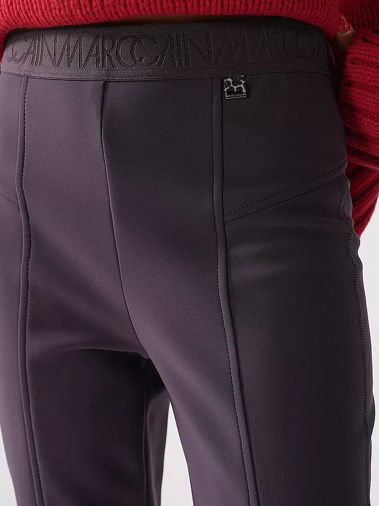 MARC CAIN | Highwaist Businesshose 7/8 SINNAR | Lilas