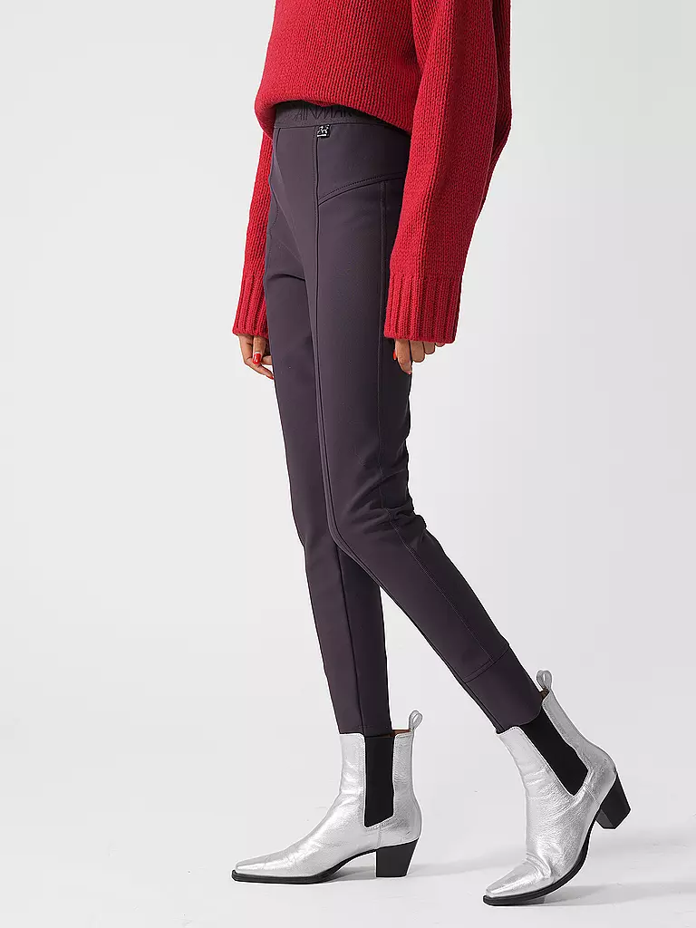 MARC CAIN | Highwaist Businesshose 7/8 SINNAR | Lilas