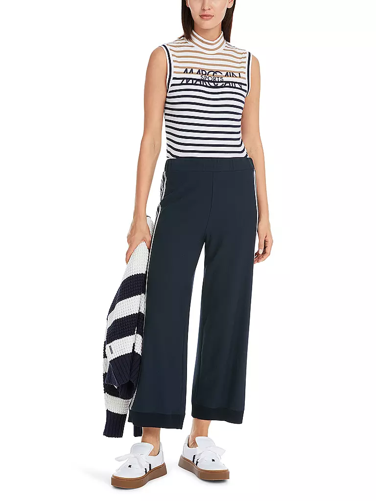 MARC CAIN | Hose Jogging Fit WELKOM | Bleu foncé