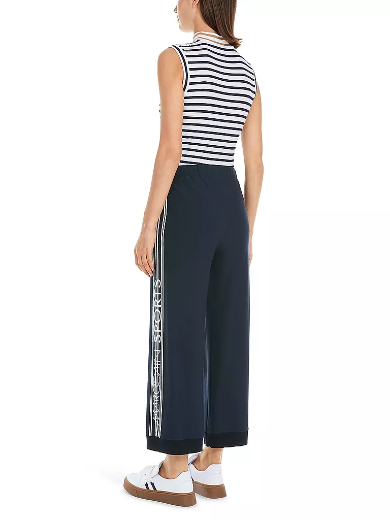 MARC CAIN | Hose Jogging Fit WELKOM | Bleu foncé