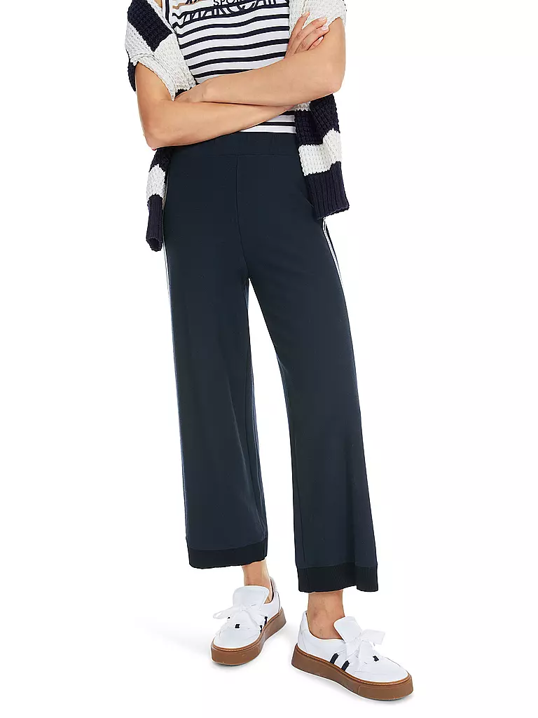 MARC CAIN | Hose Jogging Fit WELKOM | Bleu foncé