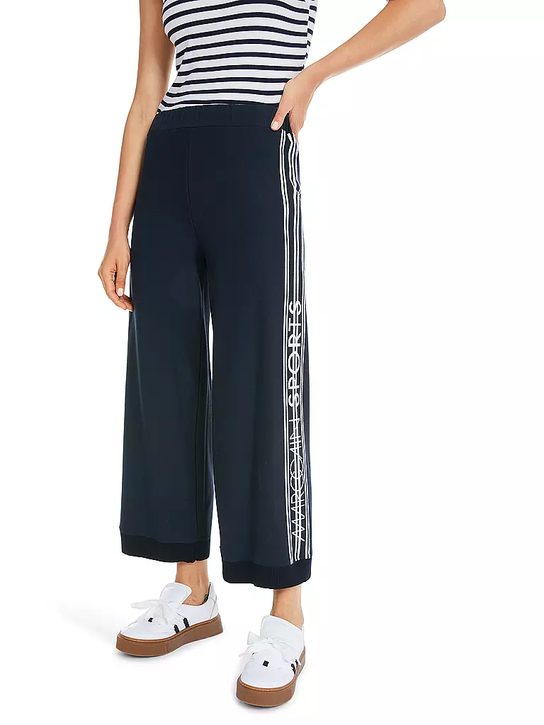 MARC CAIN | Hose Jogging Fit WELKOM | Bleu foncé