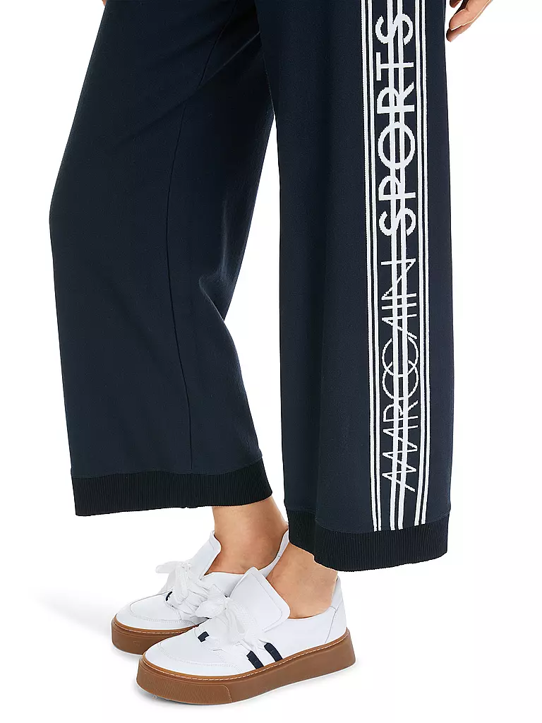 MARC CAIN | Hose Jogging Fit WELKOM | Bleu foncé