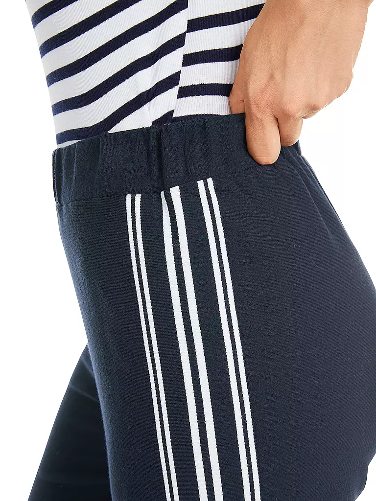MARC CAIN | Hose Jogging Fit WELKOM | Bleu foncé