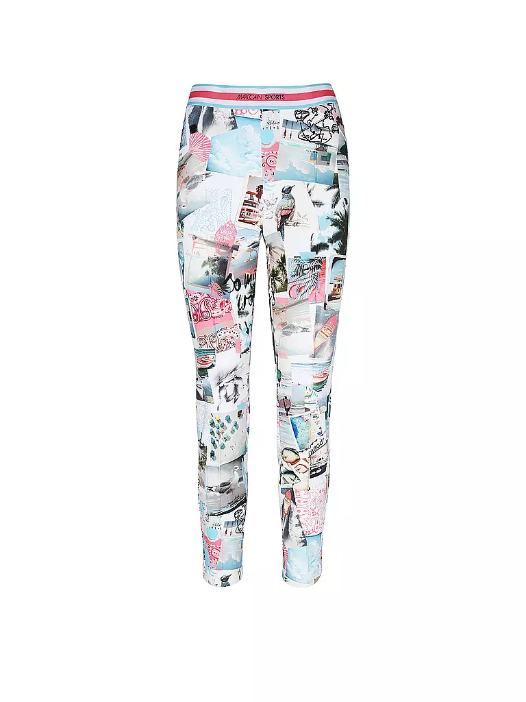 MARC CAIN | Hose Legging Slim Fit 7/8 SOFIA | Rouge