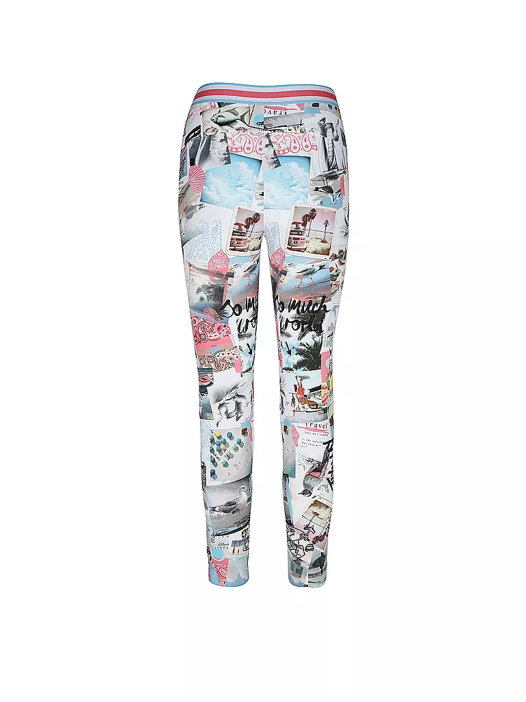 MARC CAIN | Hose Legging Slim Fit 7/8 SOFIA | Rouge