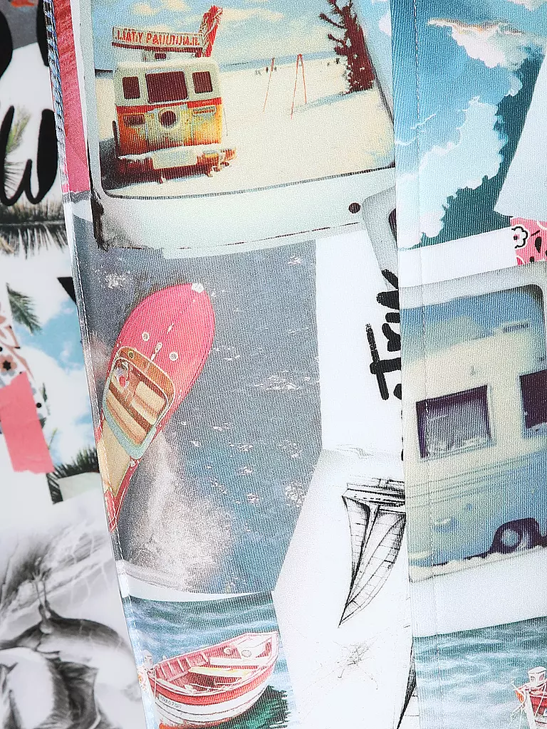 MARC CAIN | Hose Legging Slim Fit 7/8 SOFIA | Rouge