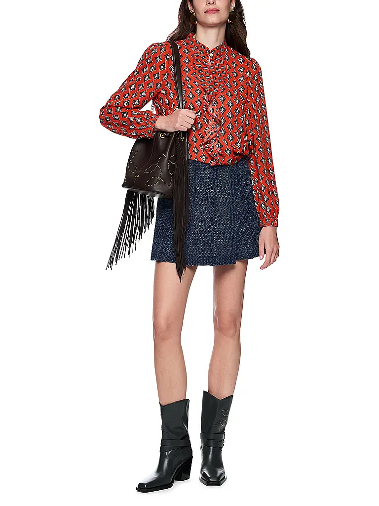 MARC CAIN | Hosenrock - Skorts | Bleu foncé