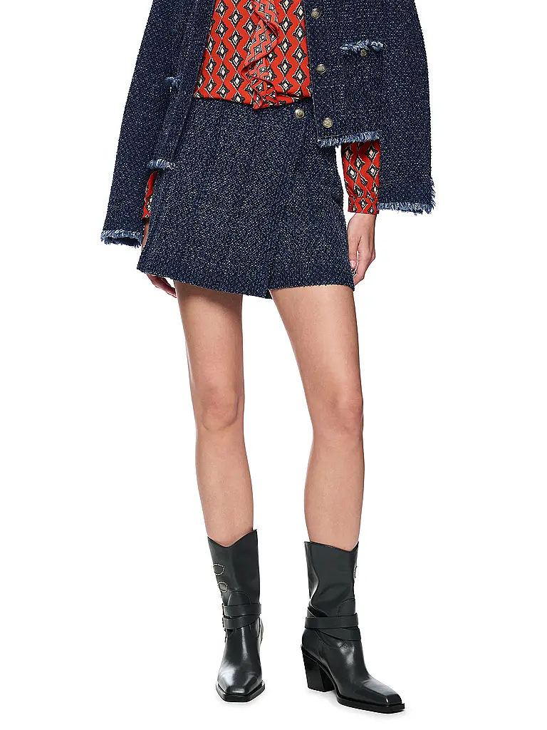 MARC CAIN | Hosenrock - Skorts | Bleu foncé