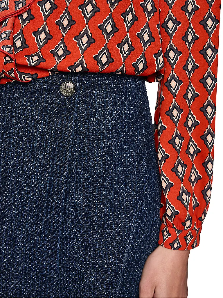 MARC CAIN | Hosenrock - Skorts | Bleu foncé