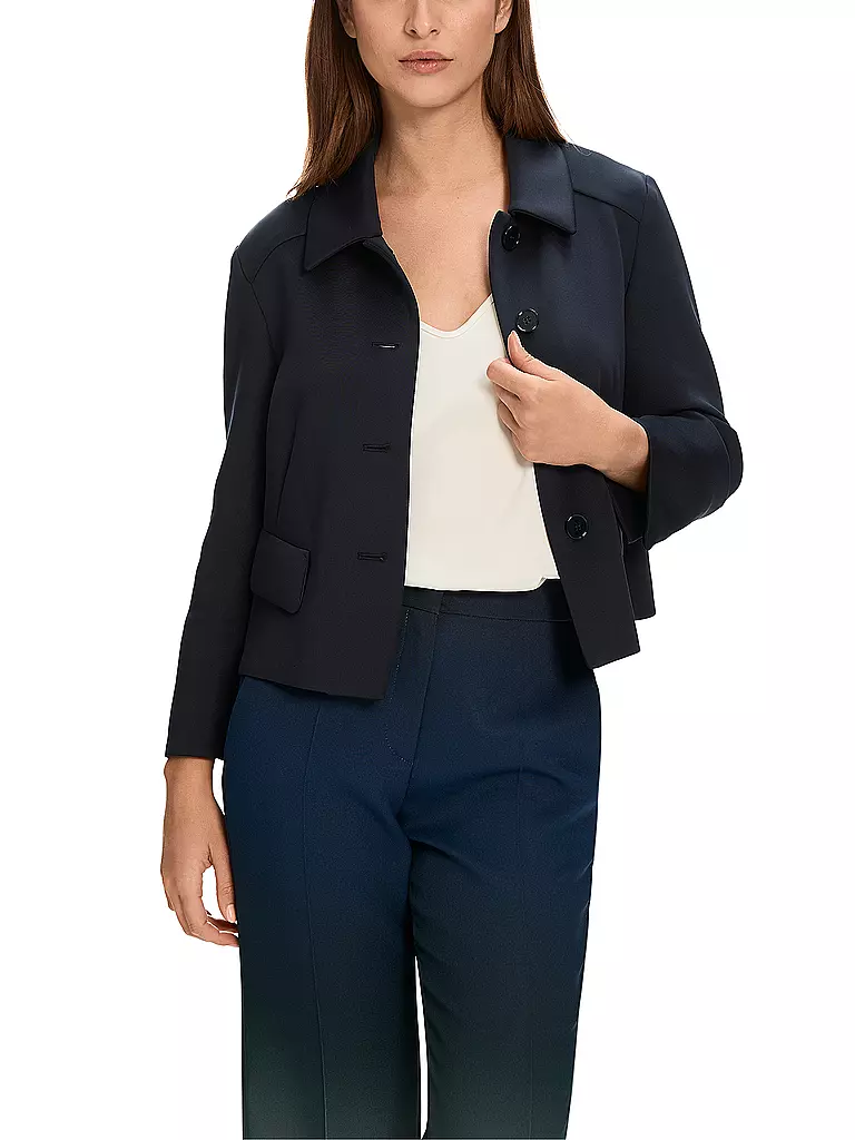 MARC CAIN | Jäckchen | Bleu foncé