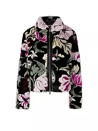 MARC CAIN | Jacke in Felloptik | Noir