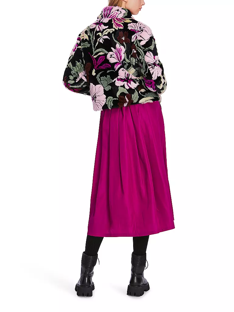 MARC CAIN | Jacke in Felloptik | 