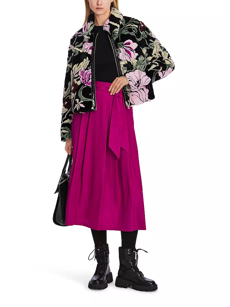 MARC CAIN | Jacke in Felloptik | 