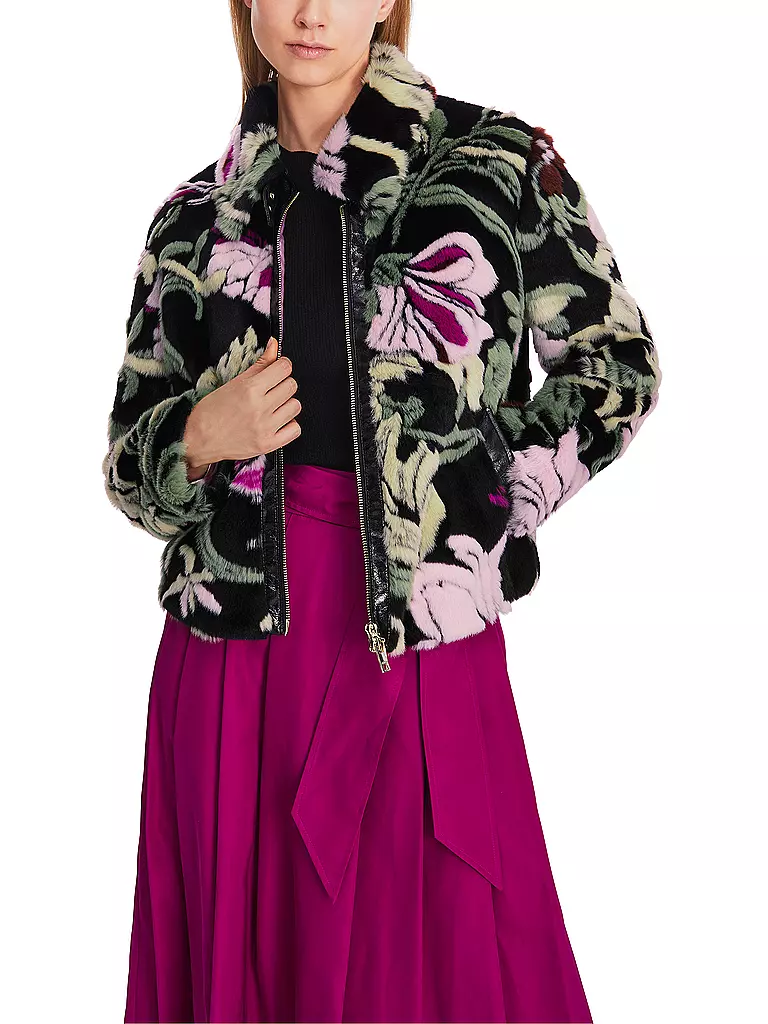 MARC CAIN | Jacke in Felloptik | 