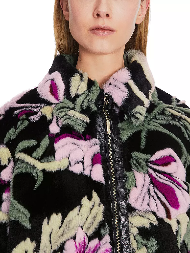 MARC CAIN | Jacke in Felloptik | 
