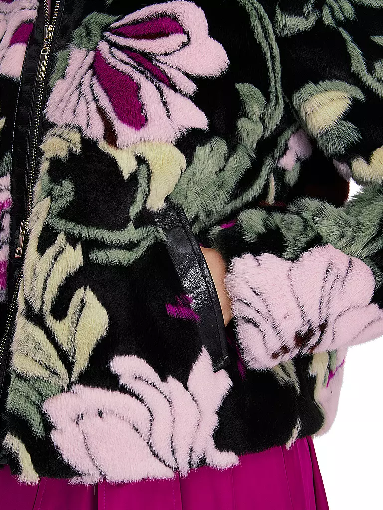 MARC CAIN | Jacke in Felloptik | 