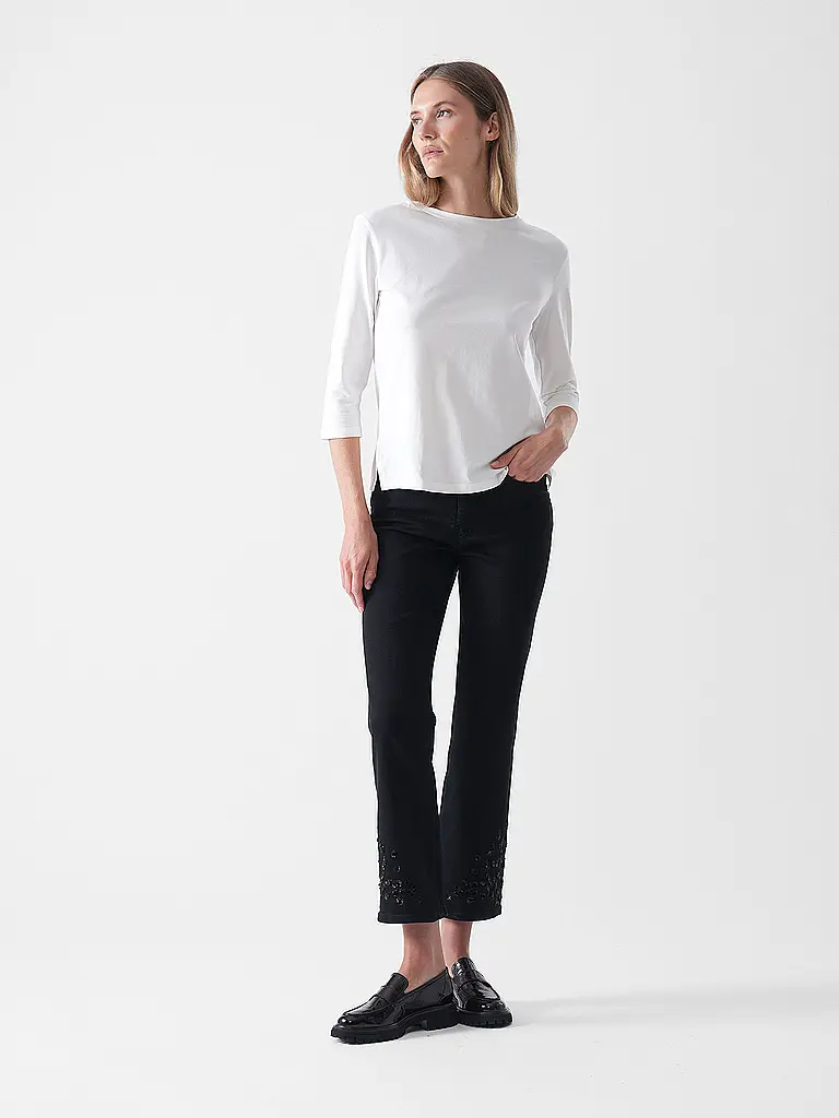 MARC CAIN | Jeans 7/8 FORLI | schwarz
