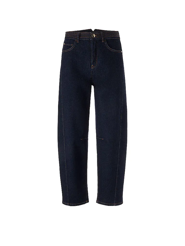 MARC CAIN | Jeans Balloon Fit RUMA | Bleu foncé