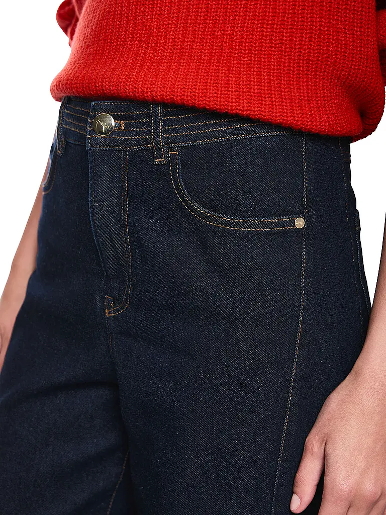 MARC CAIN | Jeans Balloon Fit RUMA | Bleu foncé