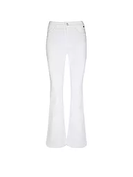 MARC CAIN | Jeans Coupe Évasée FARO | Blanc
