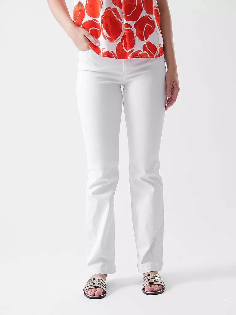 MARC CAIN | Jeans Coupe Évasée FARO | 