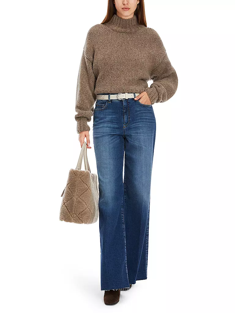 MARC CAIN | Jeans coupe droite WARRI | blau