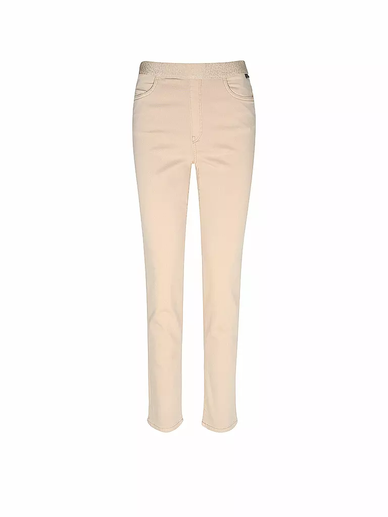 MARC CAIN | Jeans Slim Fit SIENA | beige