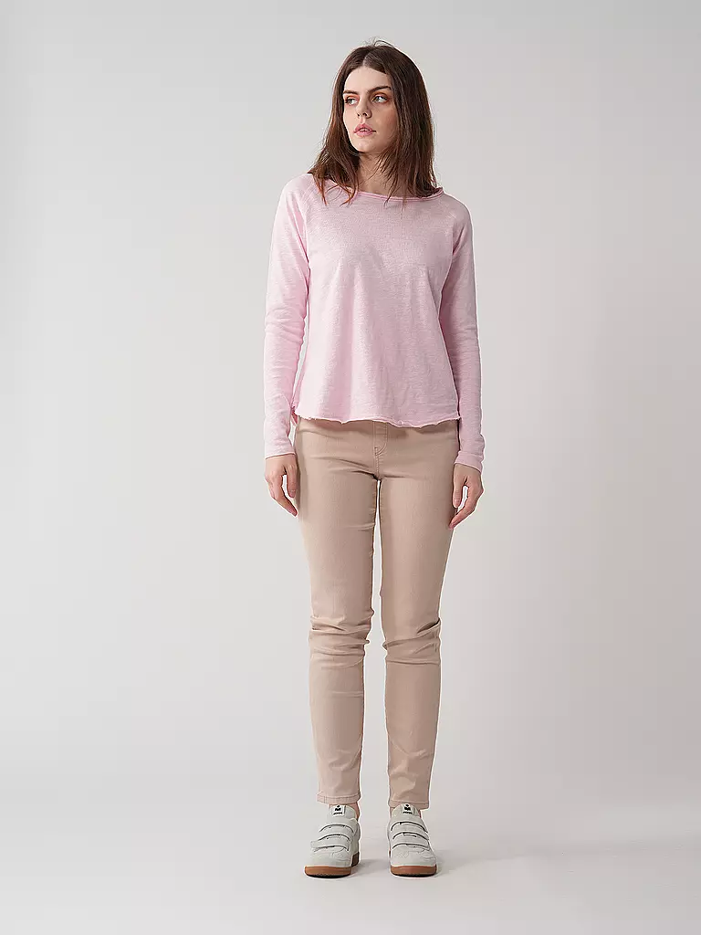 MARC CAIN | Jeans Slim Fit SIENA | beige