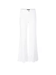 MARC CAIN | Jeans WARRI Coupe ample | Blanc