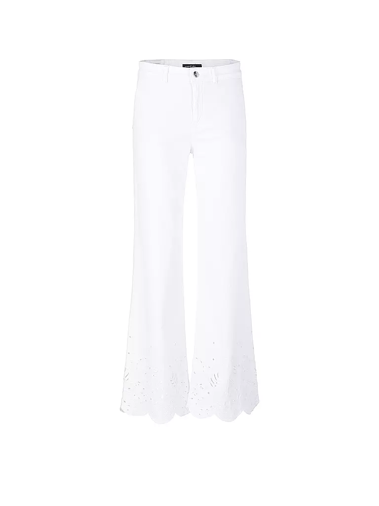 MARC CAIN | Jeans WARRI Coupe ample | Blanc