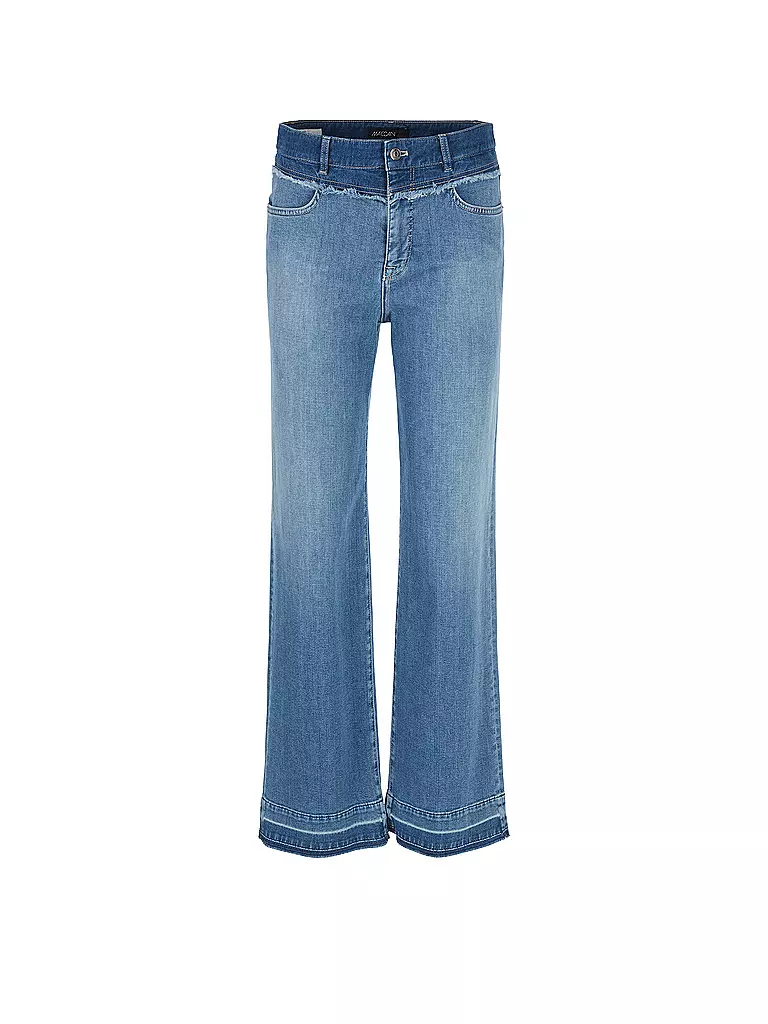 MARC CAIN | Jeans WIDE FIT HIGH WIGAN | Bleu clair