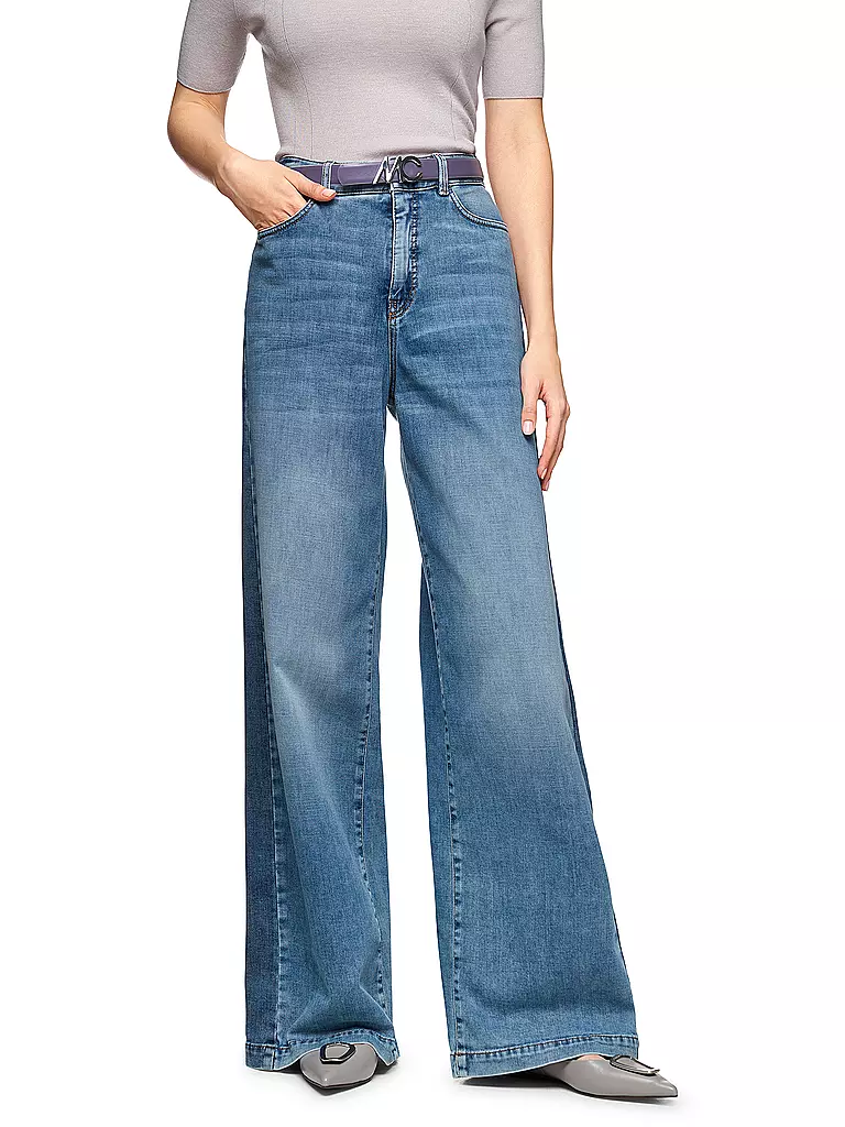 MARC CAIN | Jeans Wide Fit WARRI | 