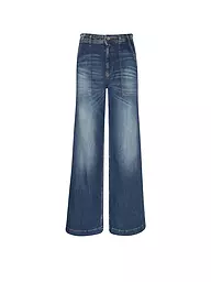 MARC CAIN | Jeans Wide Leg WIGAN | Bleu