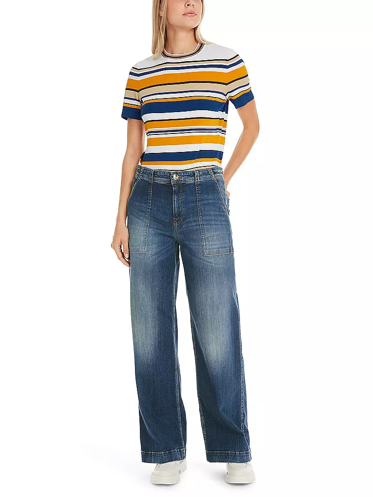 MARC CAIN | Jeans Wide Leg WIGAN | 