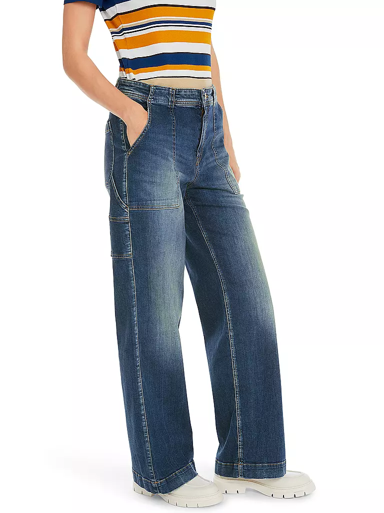 MARC CAIN | Jeans Wide Leg WIGAN | 