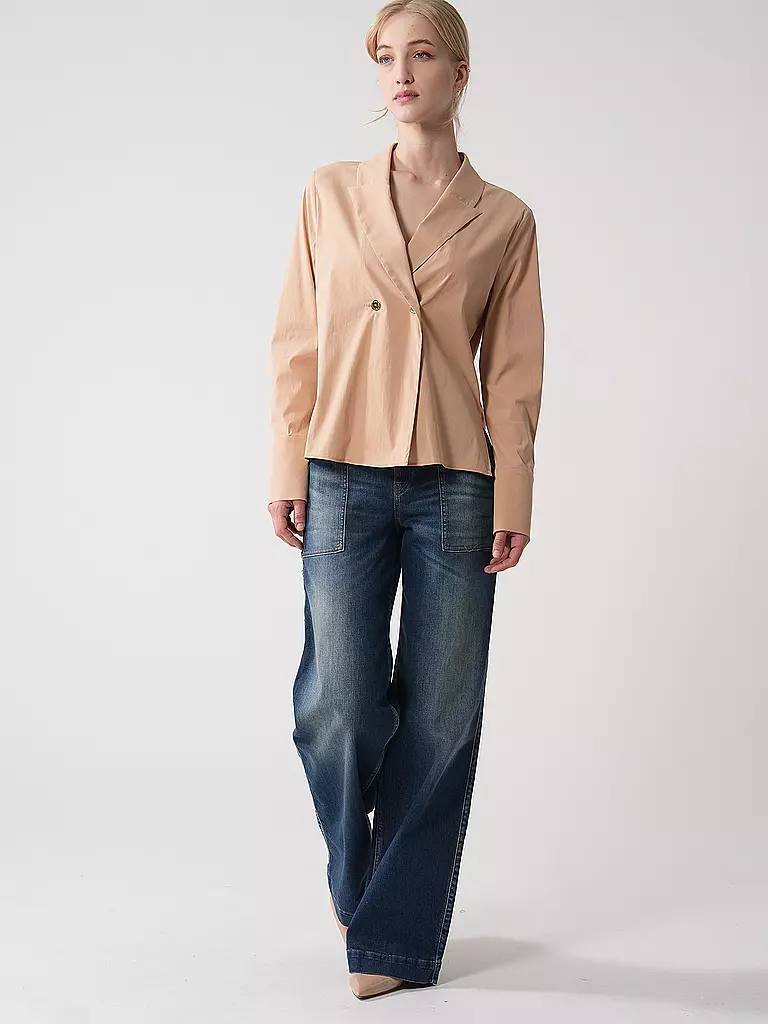 MARC CAIN | Jeans Wide Leg WIGAN | Bleu