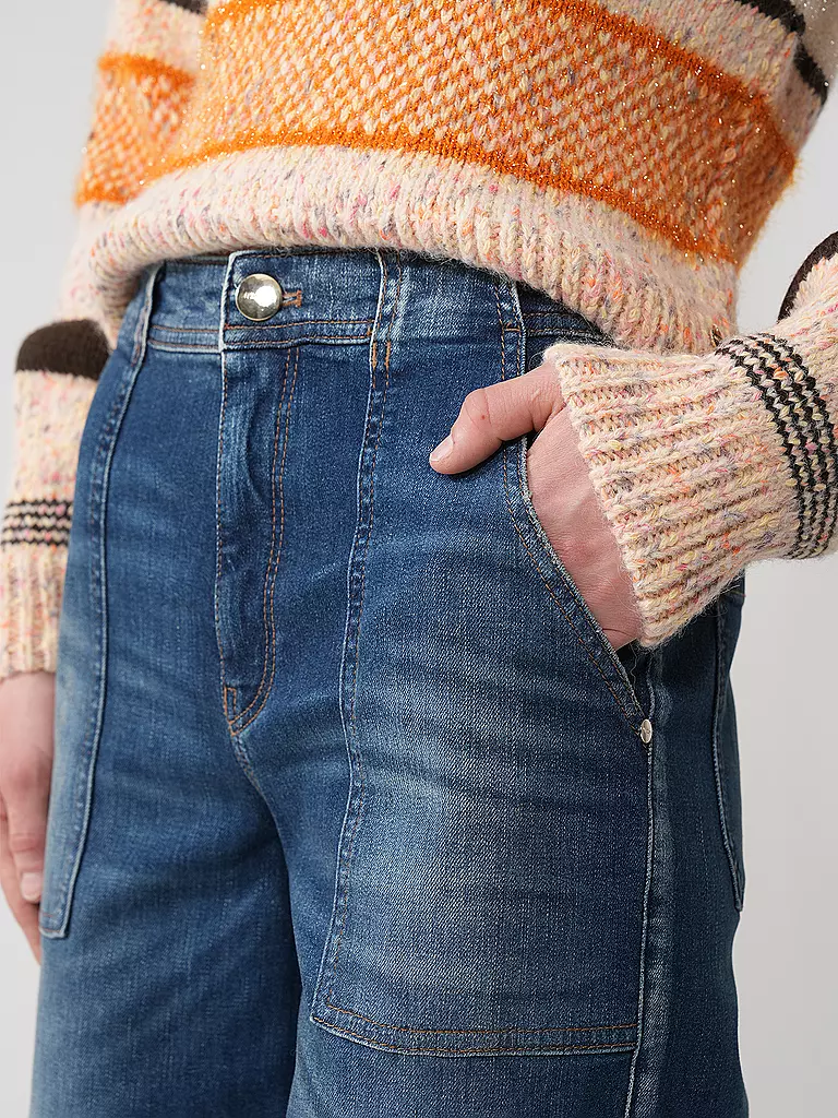 MARC CAIN | Jeans Wide Leg WIGAN | 