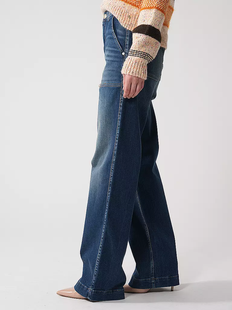 MARC CAIN | Jeans Wide Leg WIGAN | 