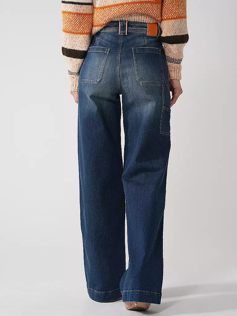 MARC CAIN | Jeans Wide Leg WIGAN | 