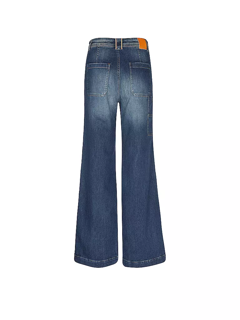 MARC CAIN | Jeans Wide Leg WIGAN | 