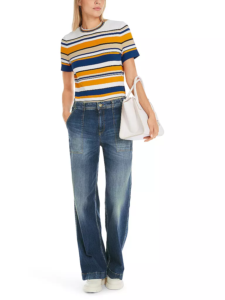 MARC CAIN | Jeans Wide Leg WIGAN | 