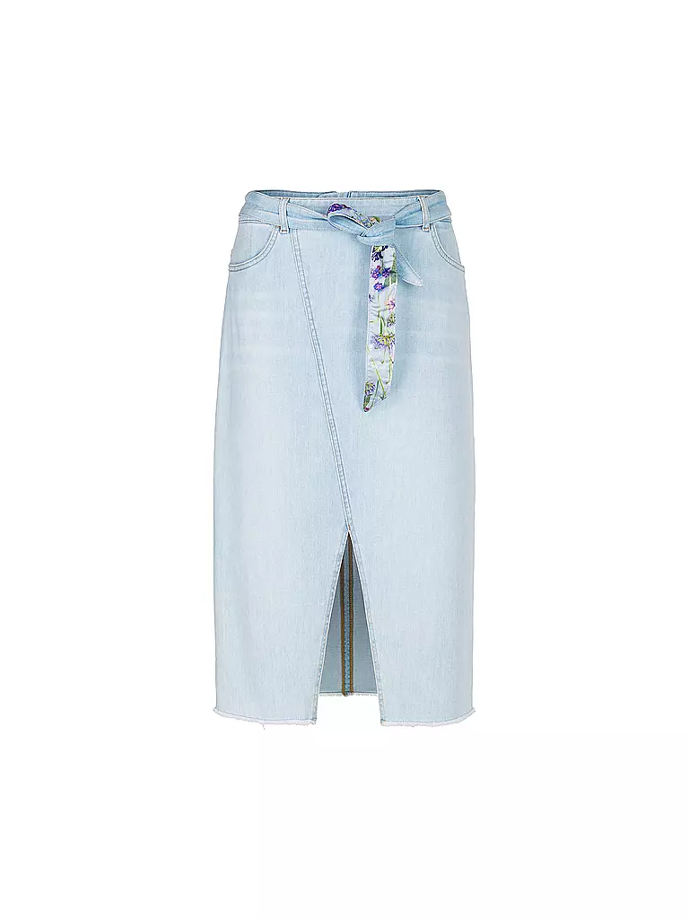 MARC CAIN | Jeansrock | Bleu clair