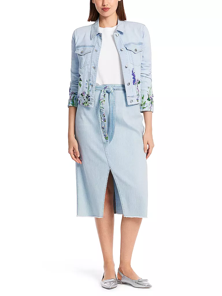 MARC CAIN | Jeansrock | Bleu clair