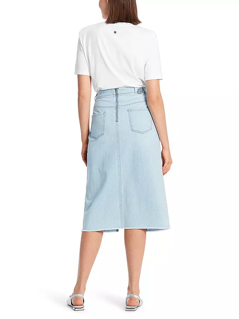 MARC CAIN | Jeansrock | Bleu clair