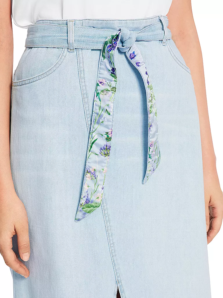 MARC CAIN | Jeansrock | Bleu clair