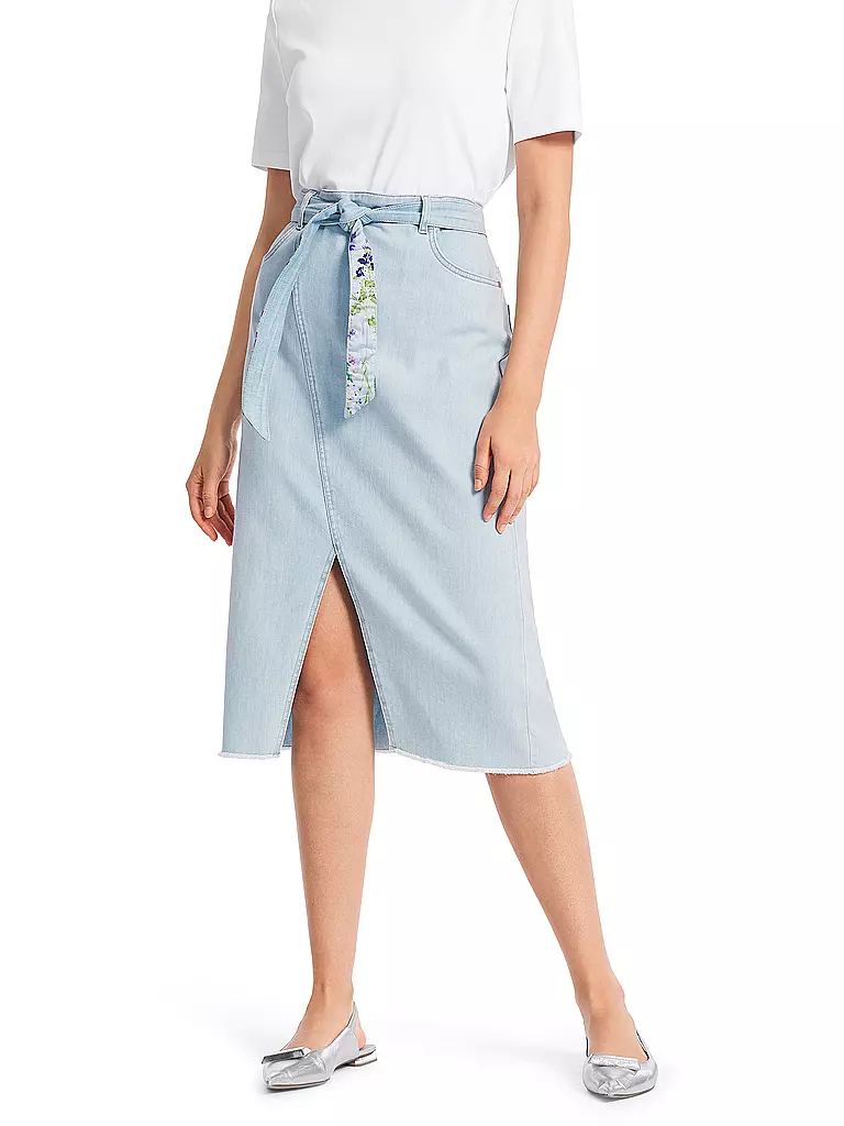 MARC CAIN | Jeansrock | Bleu clair